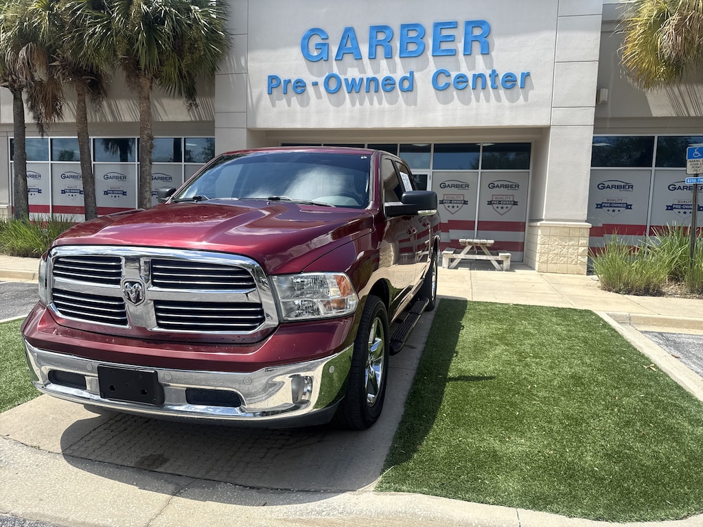 Certified 2019 Ram 1500 Classic Big Horn Truck Crew Cab