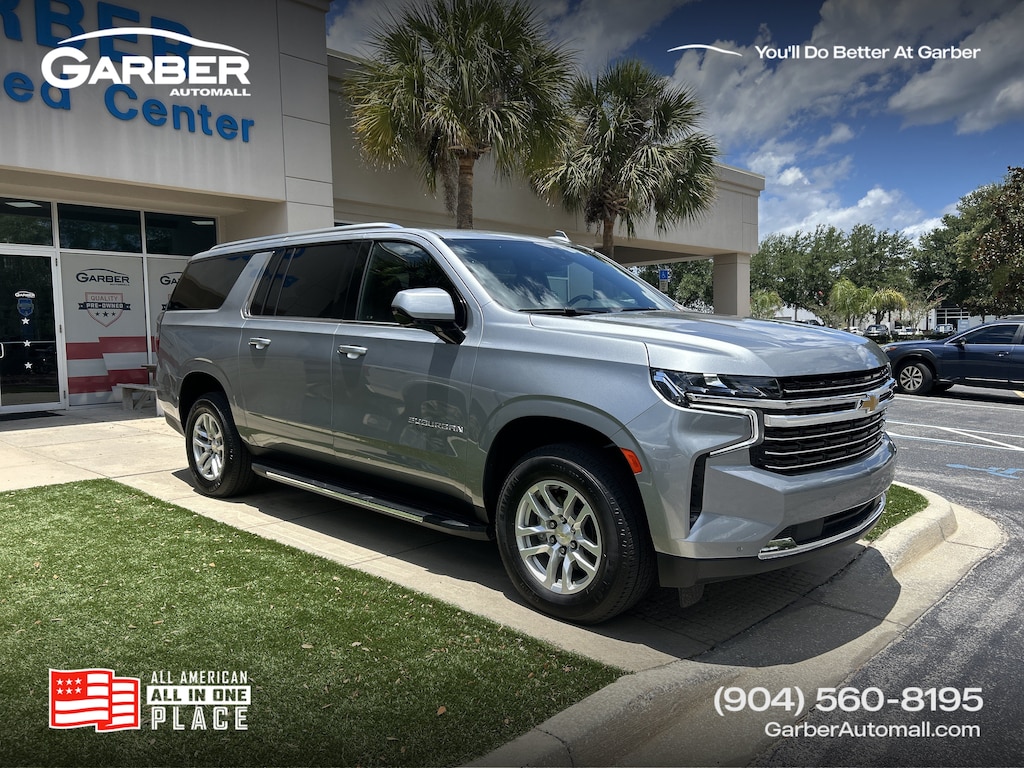 Certified 2024 Chevrolet Suburban LT SUV