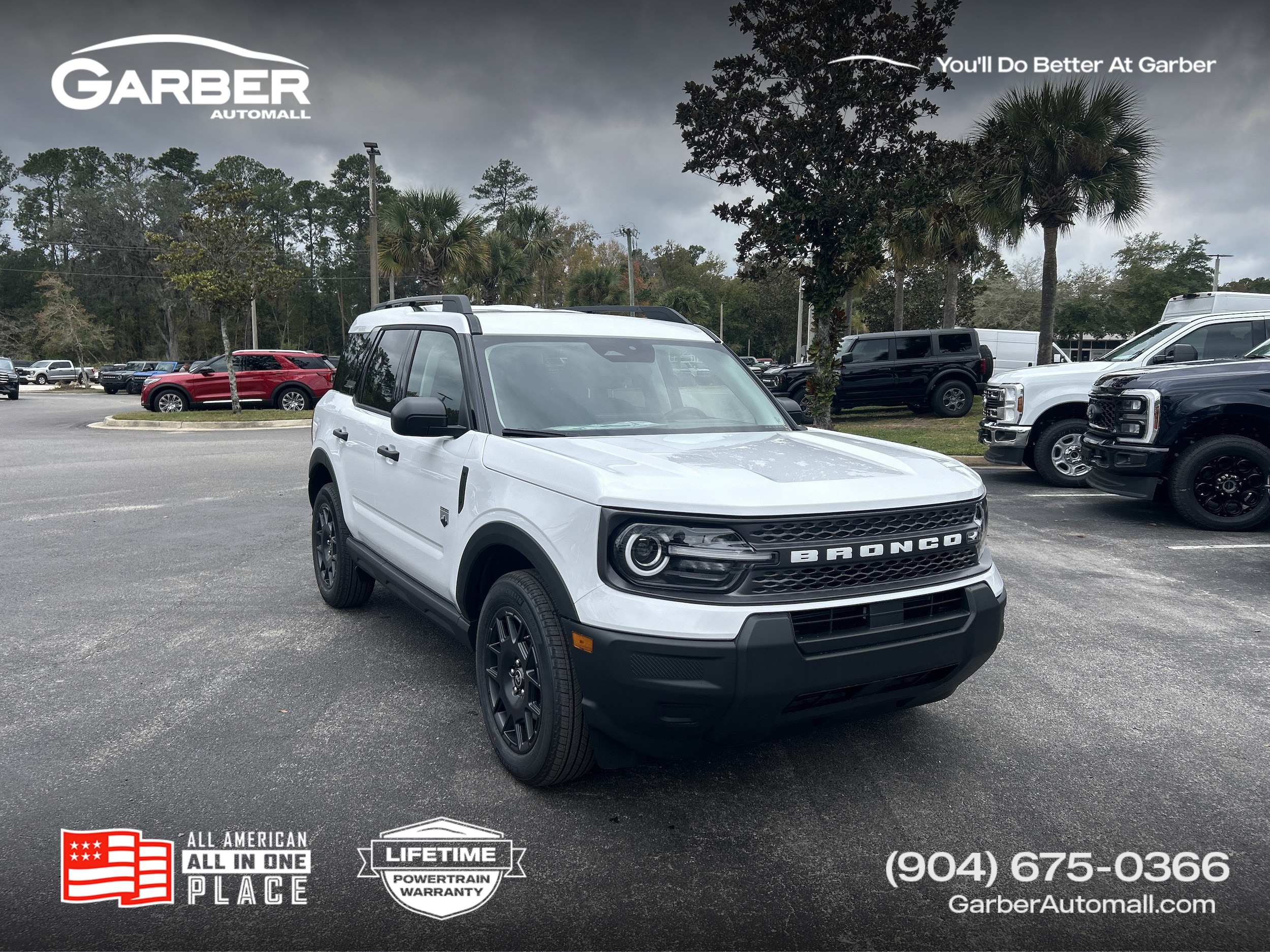 2025 Ford Bronco Sport Big Bend's photo