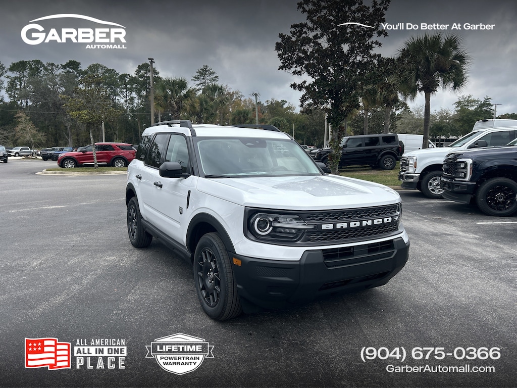 New 2025 Ford Bronco Sport Big Bend SUV