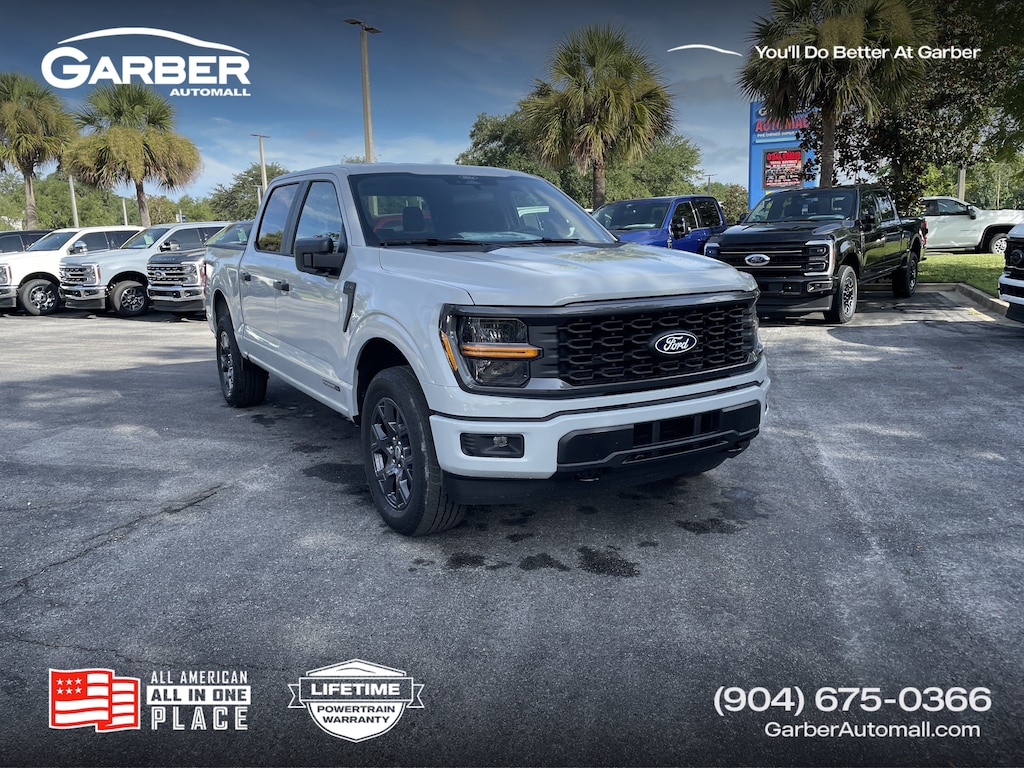 New 2026 Ford F-150 STX Truck SuperCrew Cab