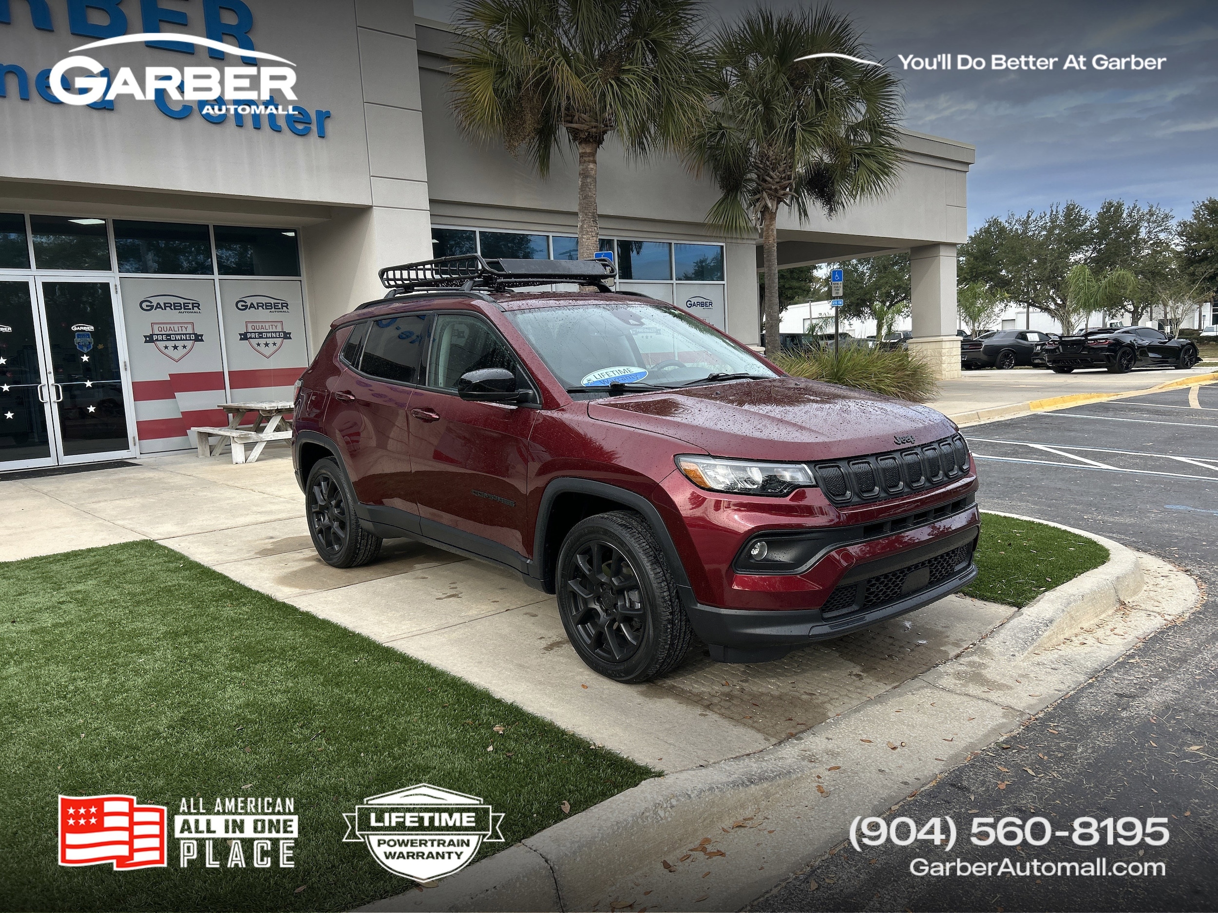 2022 Jeep Compass Latitude Lux's photo