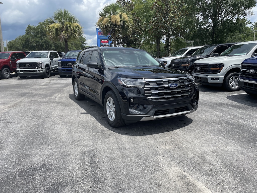 New 2026 Ford Explorer Active SUV