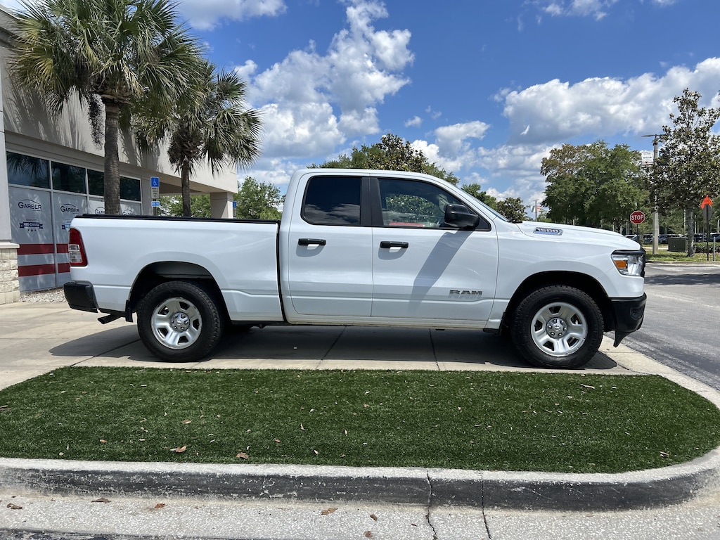 Used 2020 Ram 1500 Tradesman Truck Quad Cab