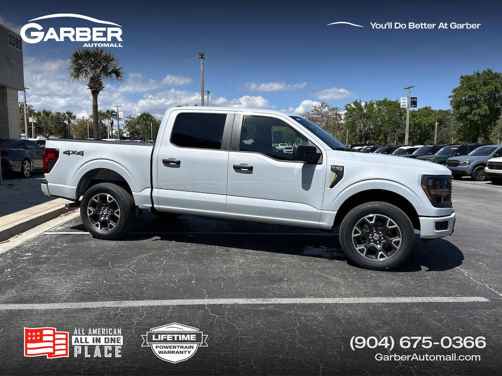 New 2025 Ford F-150 STX Truck SuperCrew Cab