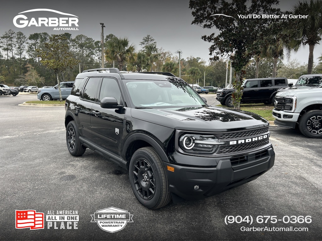 New 2025 Ford Bronco Sport Big Bend SUV