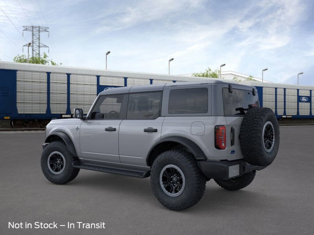 New 2026 Ford Bronco Outer Banks SUV