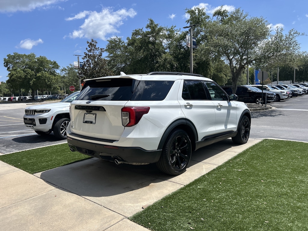 Used 2022 Ford Explorer ST-Line SUV