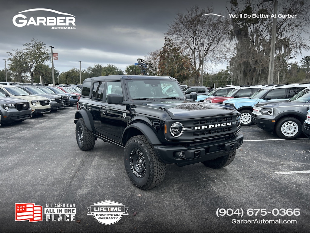 New 2025 Ford Bronco Big Bend SUV