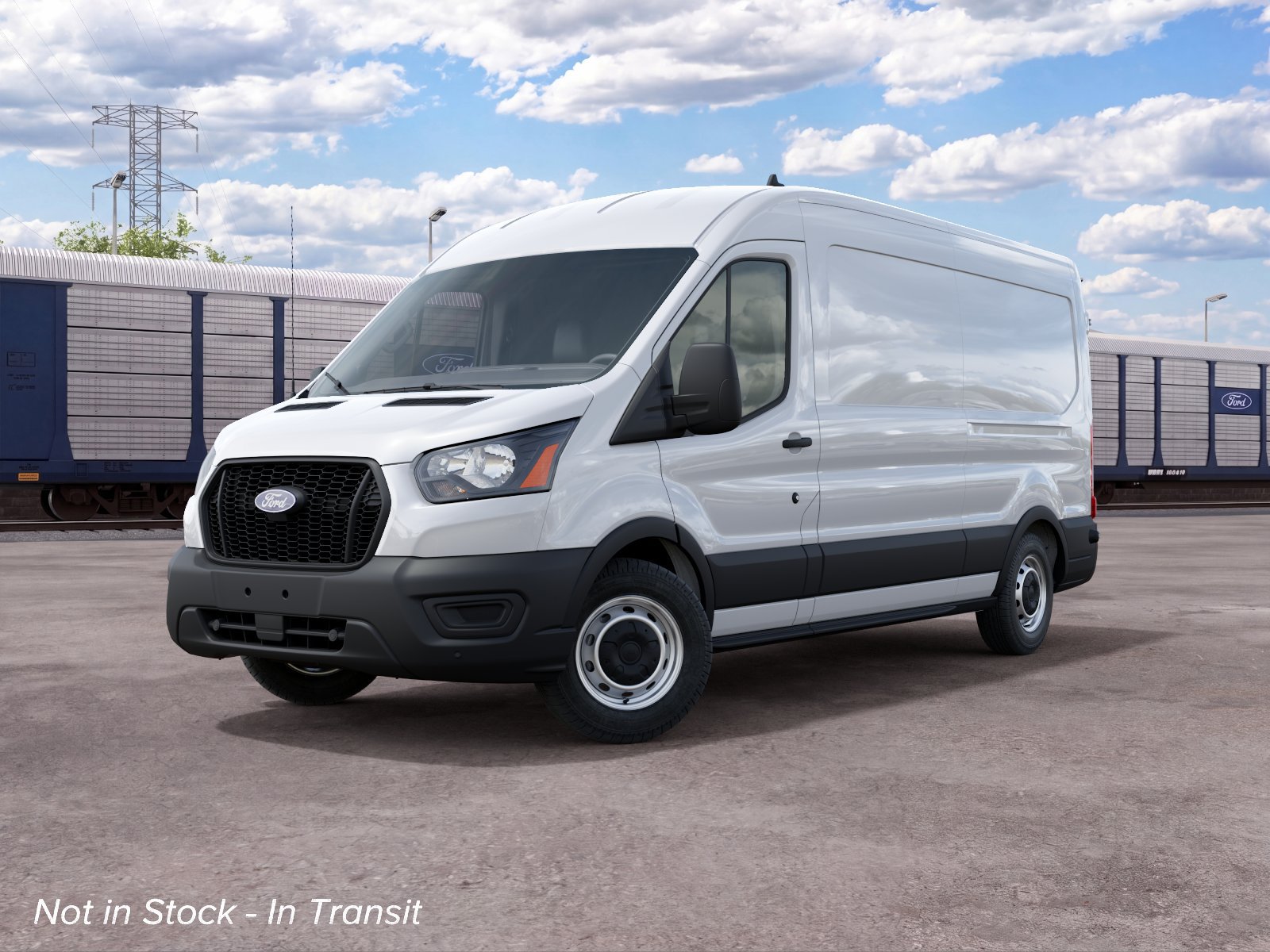 New 2027 Ford Transit-150 Cargo Base Van Medium Roof Van