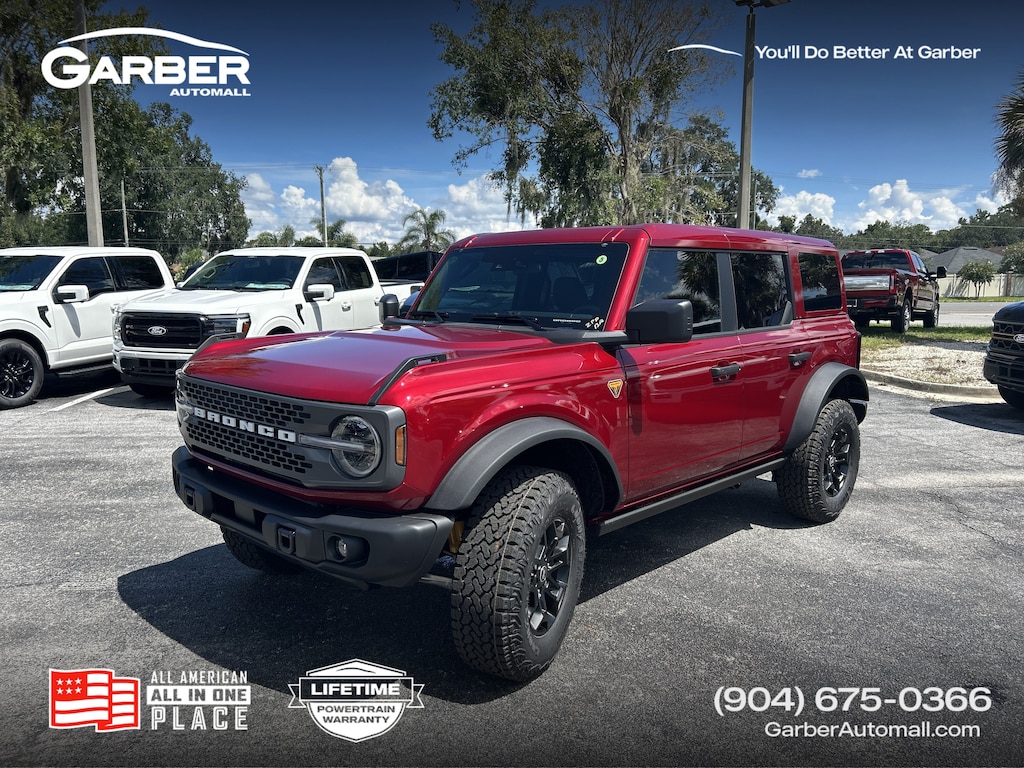 New 2026 Ford Bronco Badlands SUV