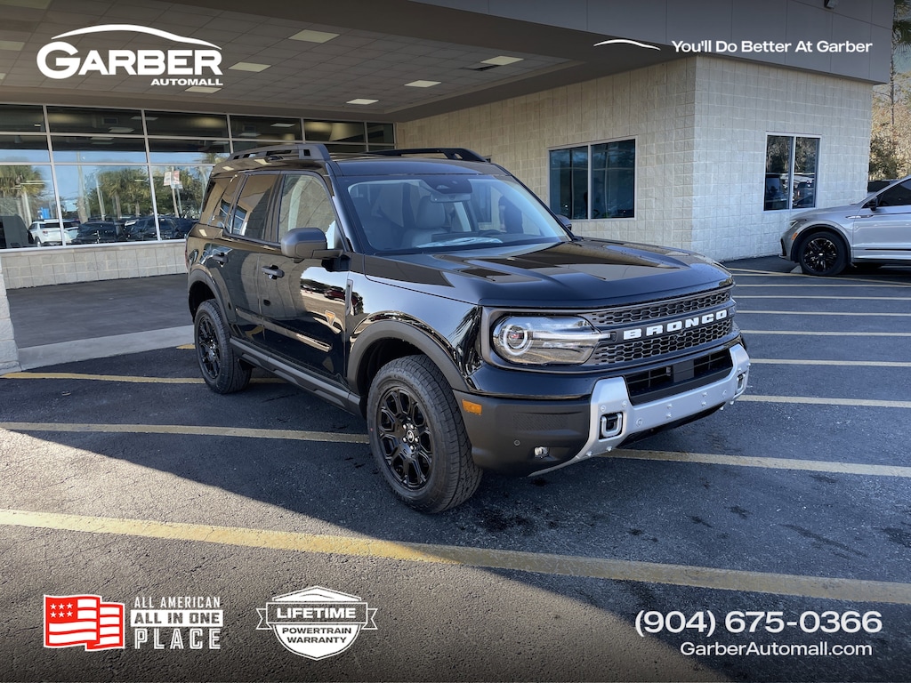 New 2026 Ford Bronco Sport Badlands SUV