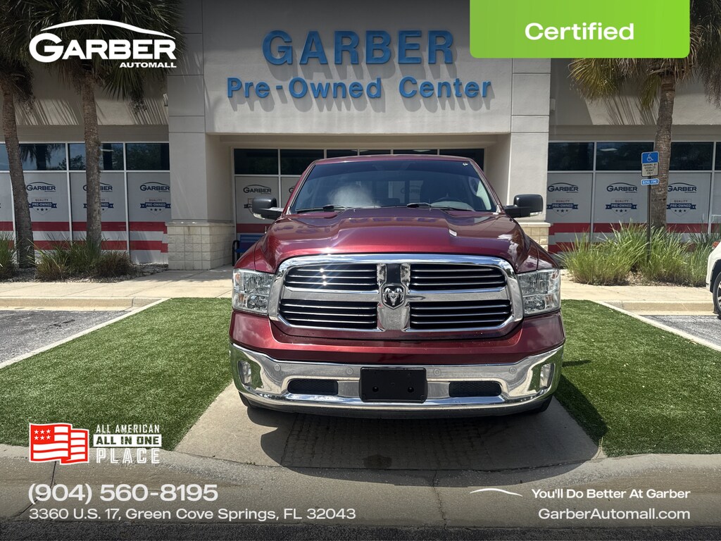 Certified 2019 Ram 1500 Classic Big Horn Truck Crew Cab