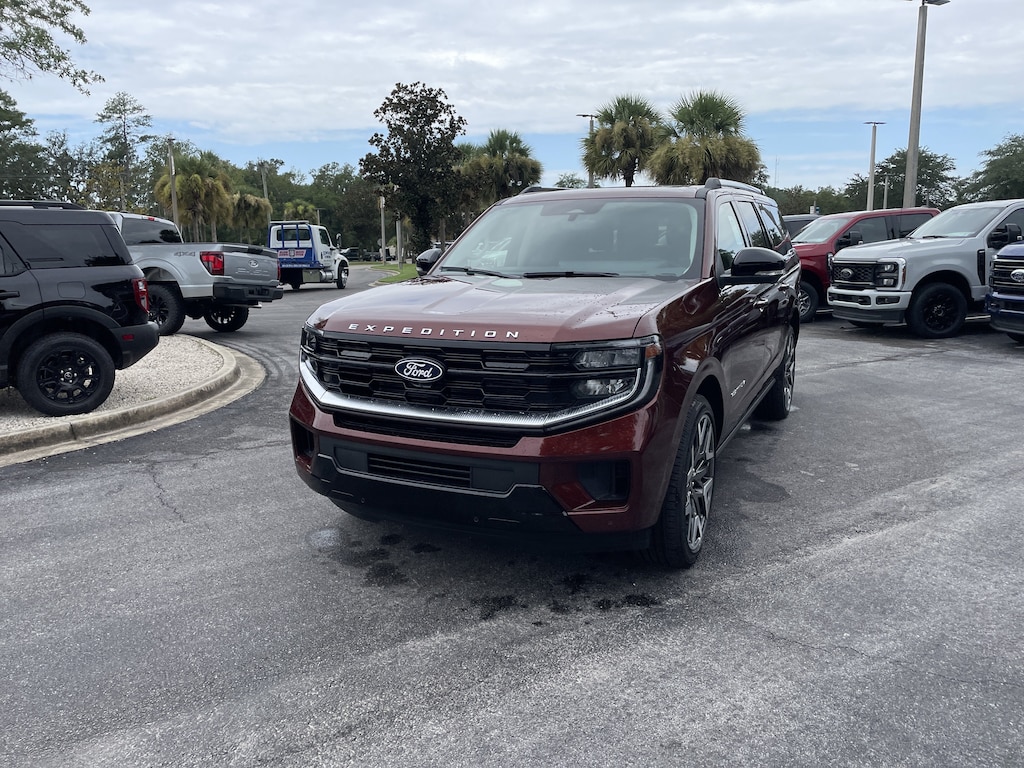 New 2027 Ford Expedition Max Platinum SUV