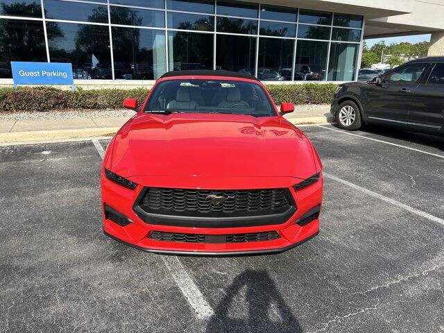 2025 Ford Mustang EcoBoost Premium Convertible photo 4