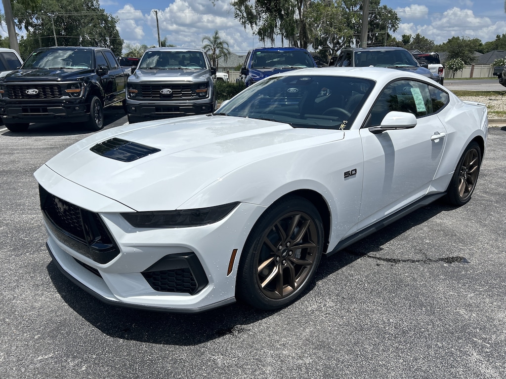 New 2026 Ford Mustang GT Coupe