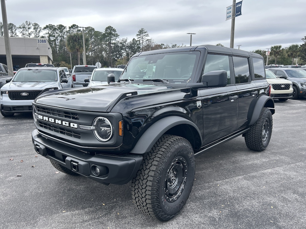 New 2025 Ford Bronco Big Bend SUV
