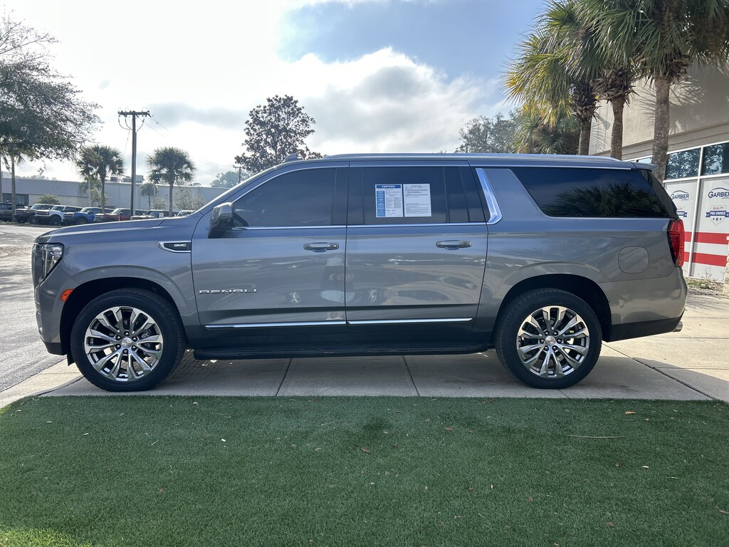 Certified 2022 GMC Yukon XL Denali SUV