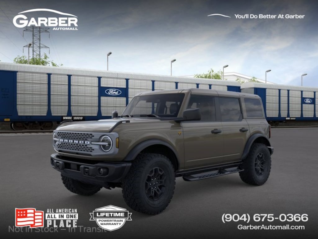 New 2026 Ford Bronco Badlands SUV
