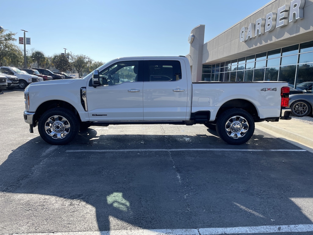 New 2026 Ford F-250 King Ranch Truck Crew Cab