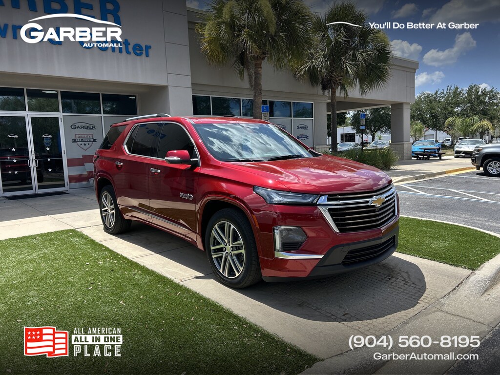 Certified 2023 Chevrolet Traverse High Country SUV