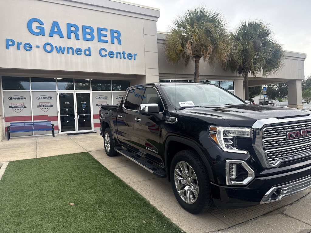 Certified 2021 GMC Sierra 1500 Denali Truck Crew Cab