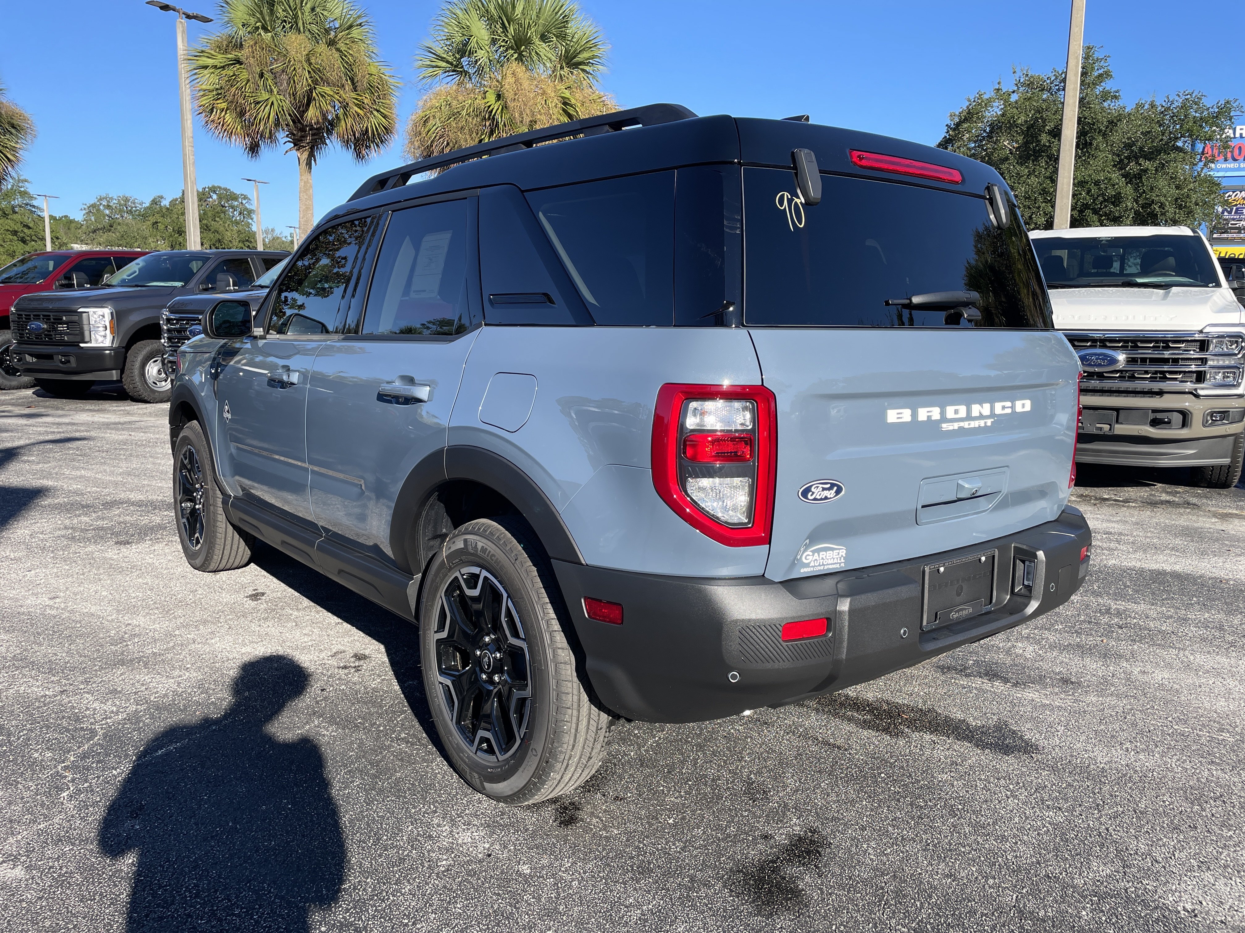 New 2026 Ford Bronco Sport Outer Banks SUV