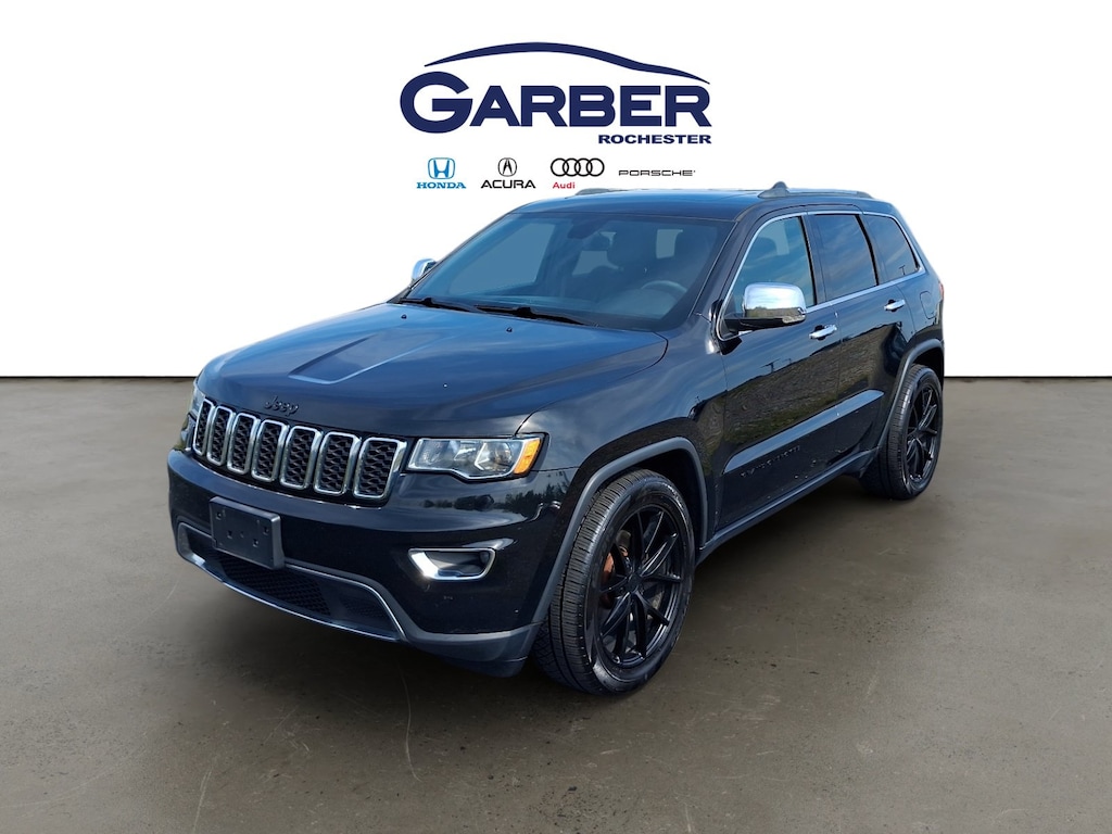 Used 2019 Jeep Grand Cherokee Limited SUV