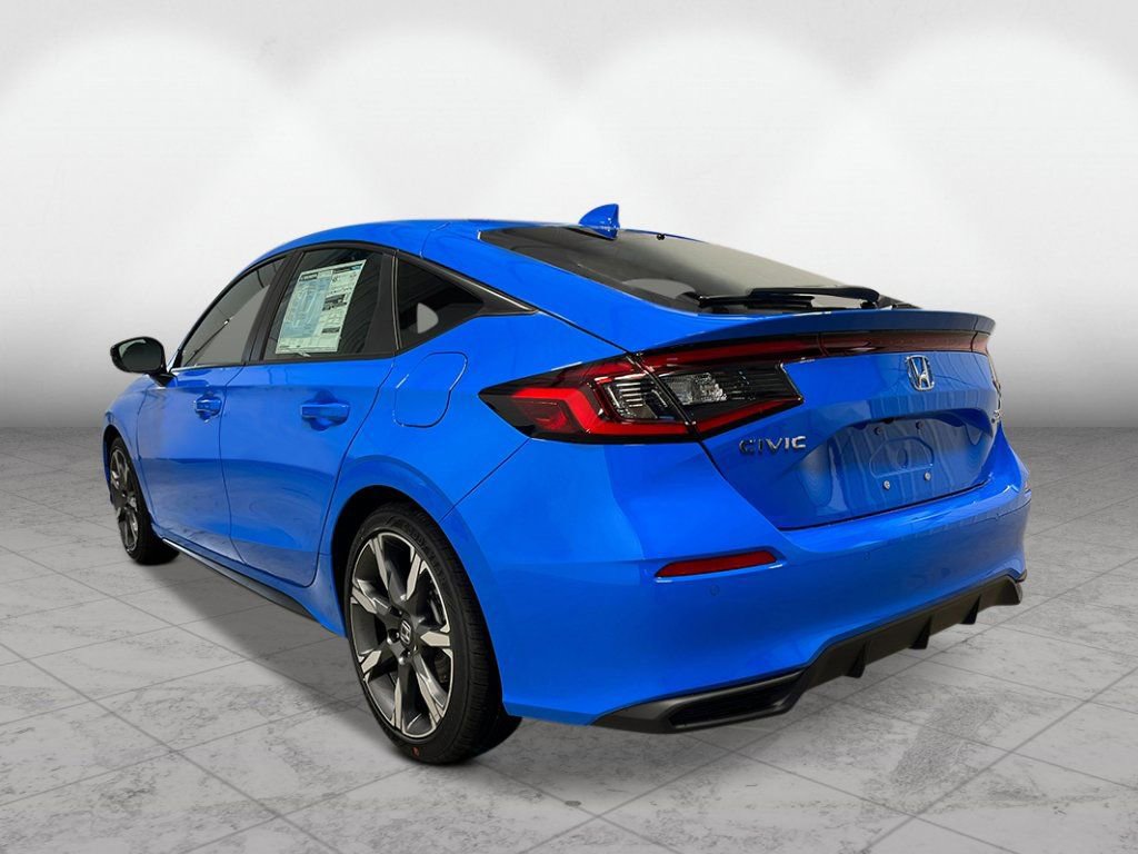 2026 Honda Civic Hybrid Sport Touring Hatchback photo 3