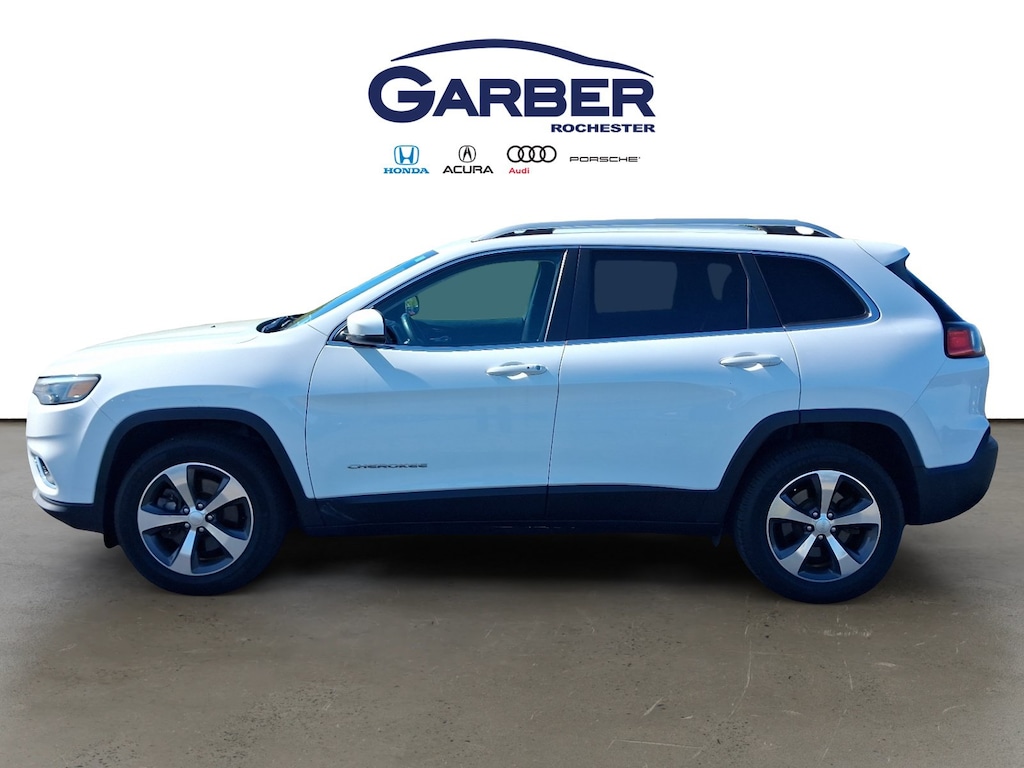 Used 2019 Jeep Cherokee Limited SUV