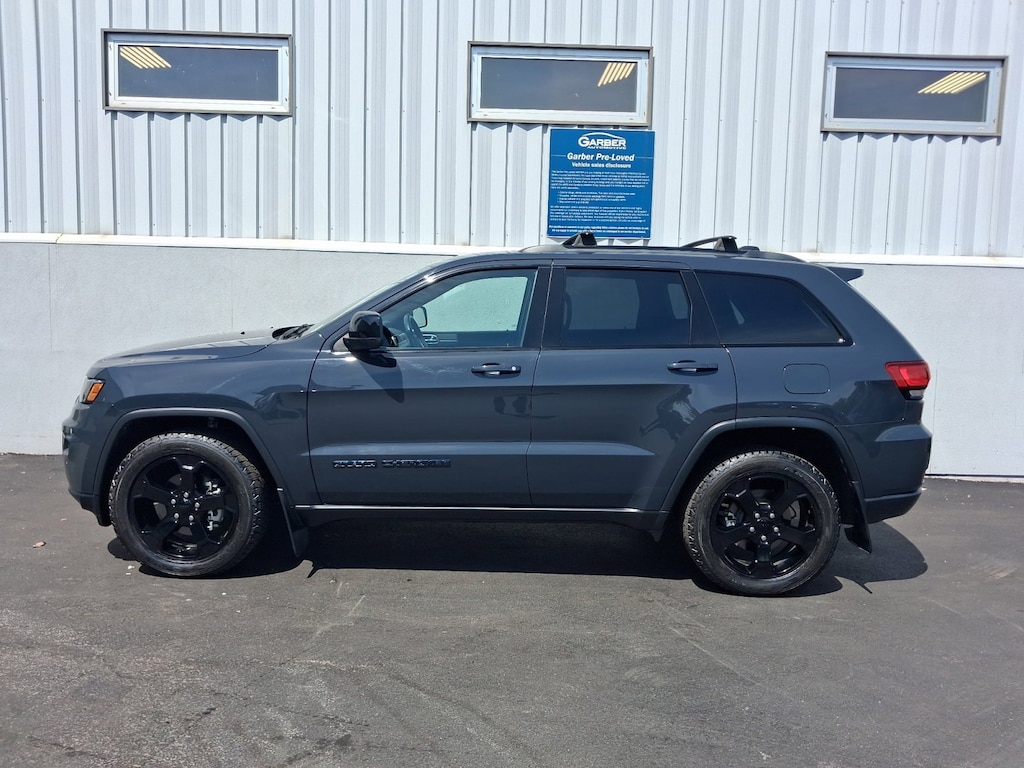 Used 2018 Jeep Grand Cherokee Upland Edition SUV