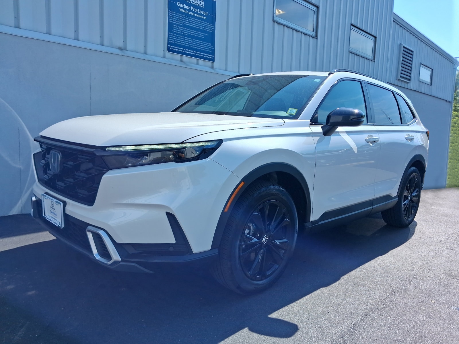 2026 Honda CR-V Hybrid SUV 