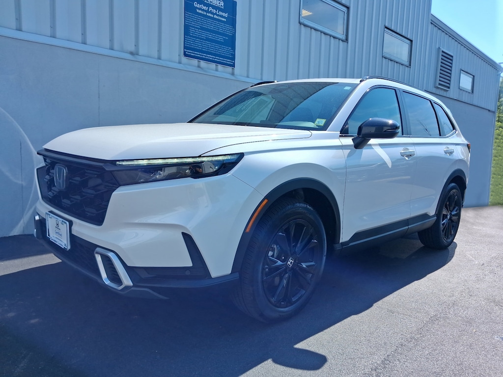 Certified 2026 Honda CR-V Hybrid Sport Touring SUV