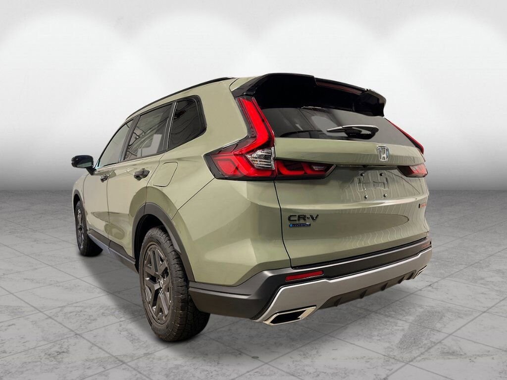 New 2026 Honda CR-V Hybrid TrailSport SUV