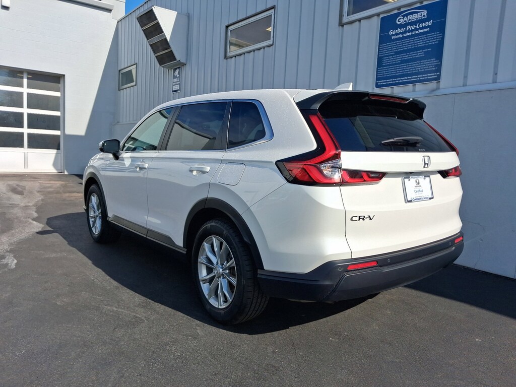 Used 2025 Honda CR-V EX-L SUV