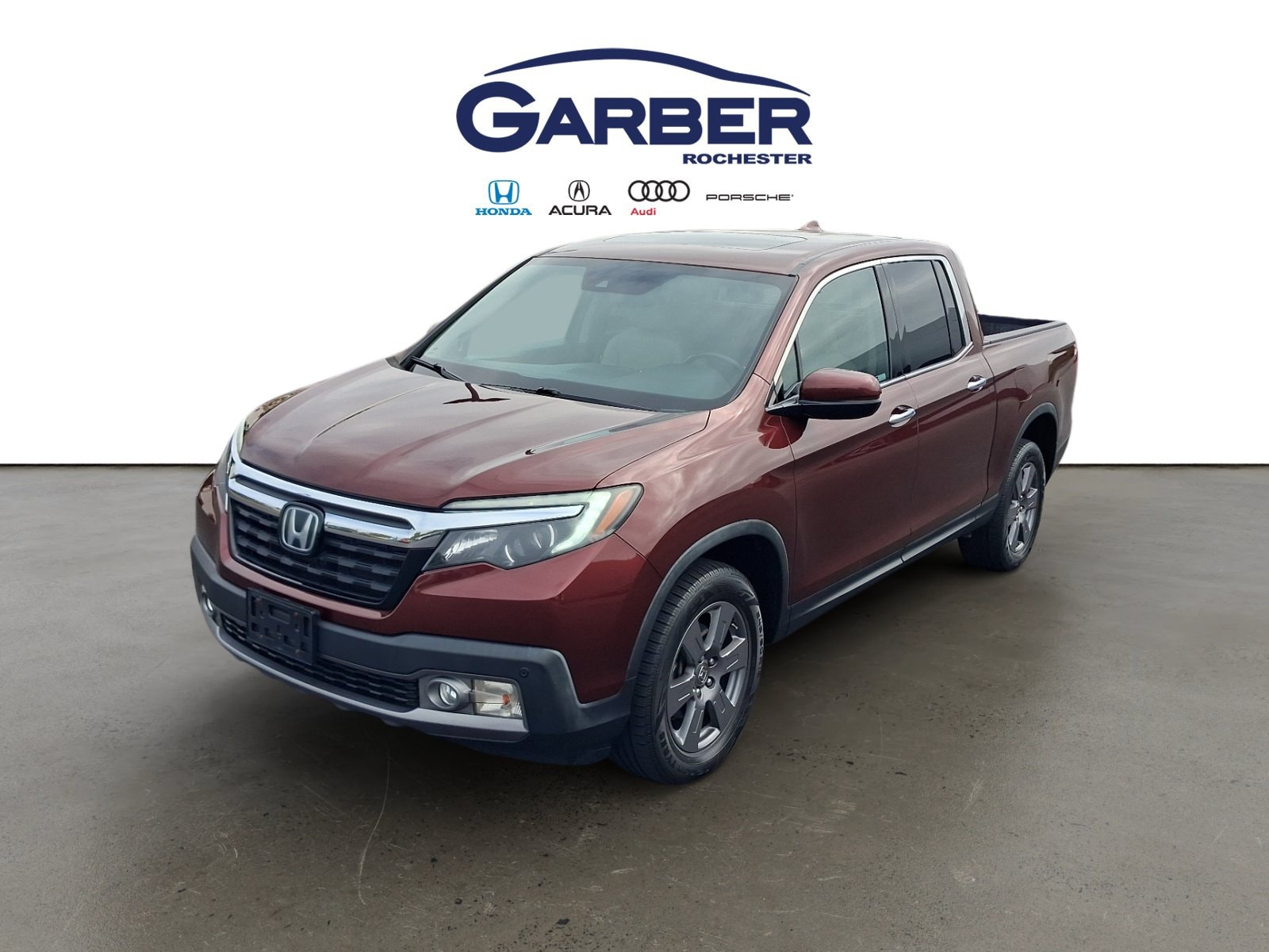 2020 Honda Ridgeline RTL-E