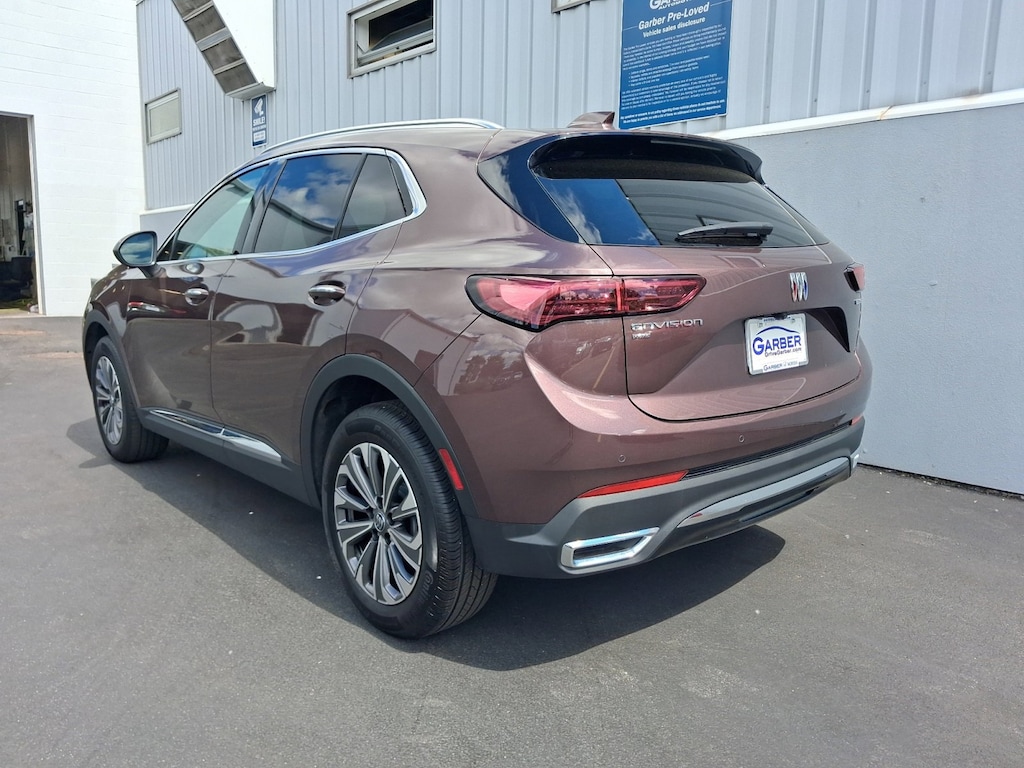 Used 2025 Buick Envision Preferred SUV