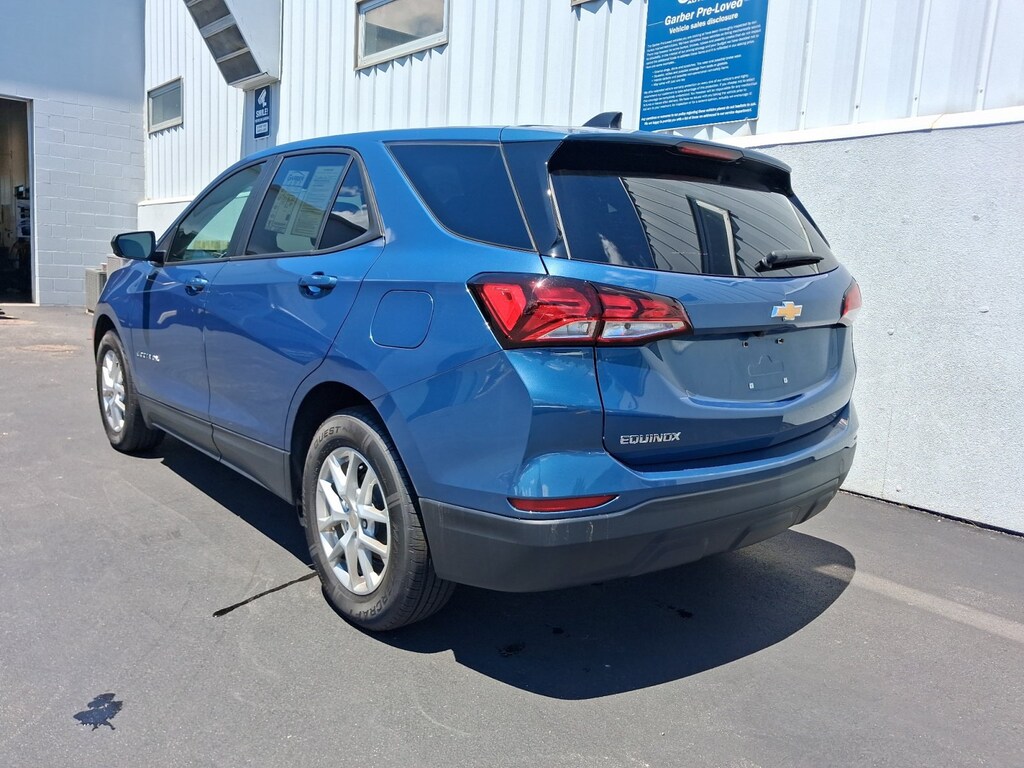 Used 2024 Chevrolet Equinox LS SUV