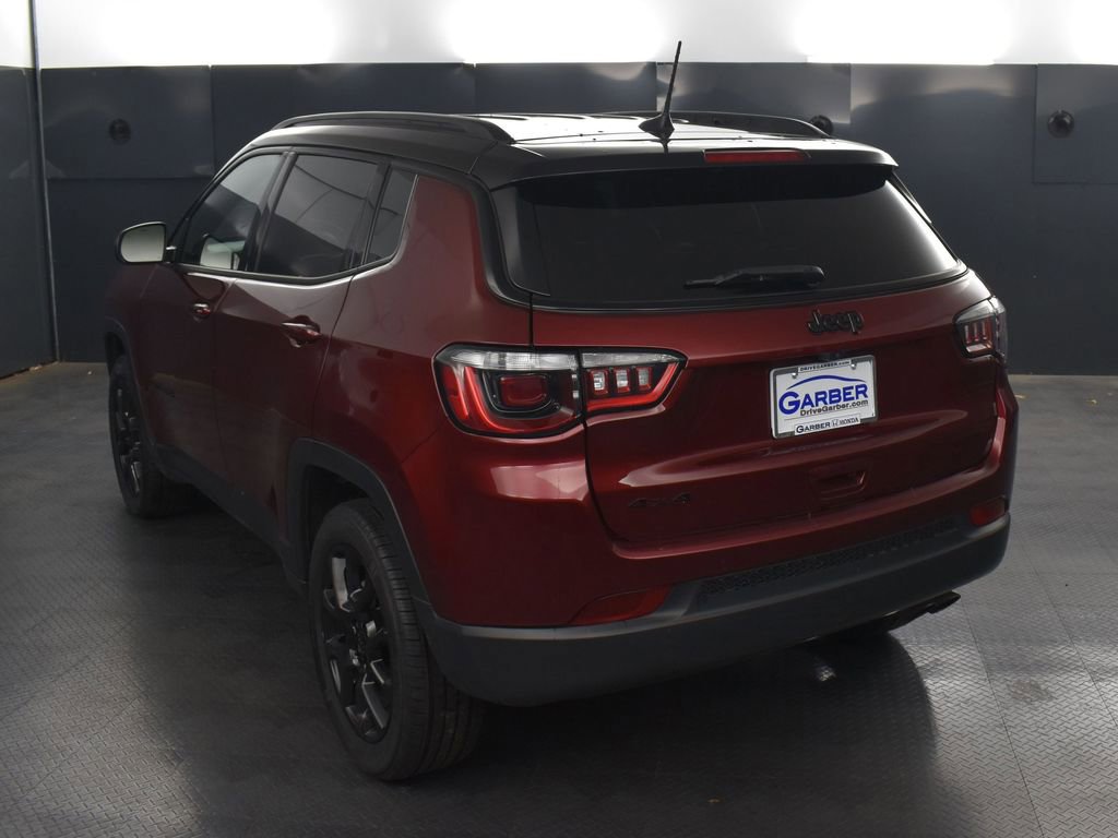 2022 Jeep Compass Altitude photo 4