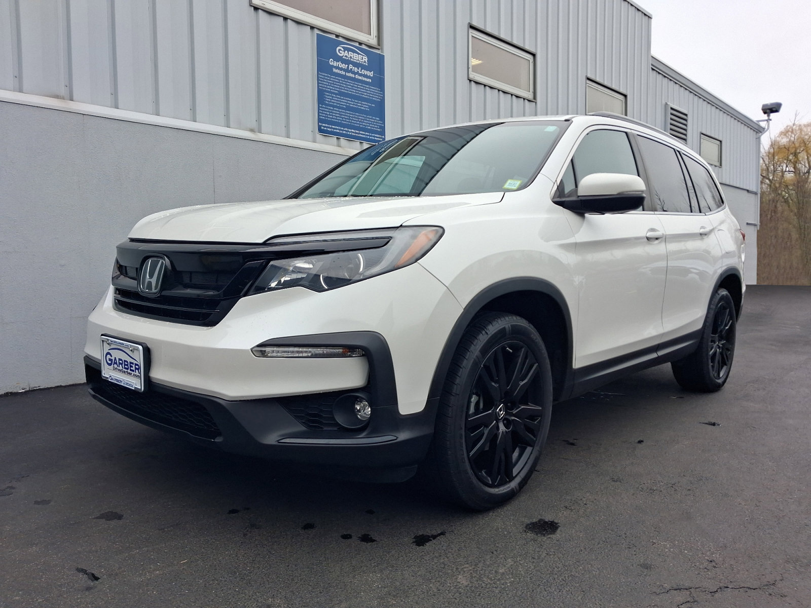2021 Honda Pilot