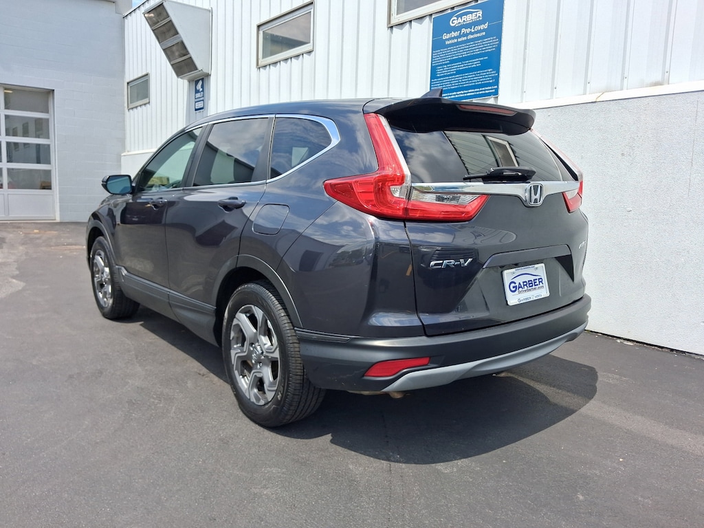 Used 2017 Honda CR-V EX-L SUV