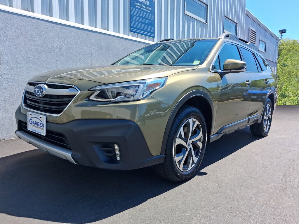 Used 2021 Subaru Outback Limited SUV
