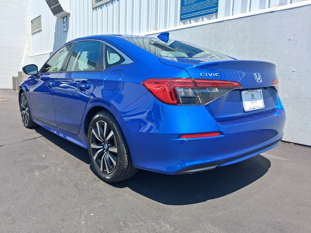 Certified 2023 Honda Civic EX Sedan