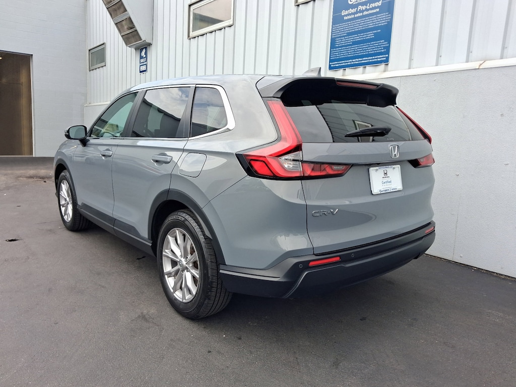 Used 2024 Honda CR-V EX-L SUV