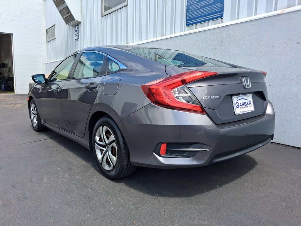 Used 2016 Honda Civic LX Sedan