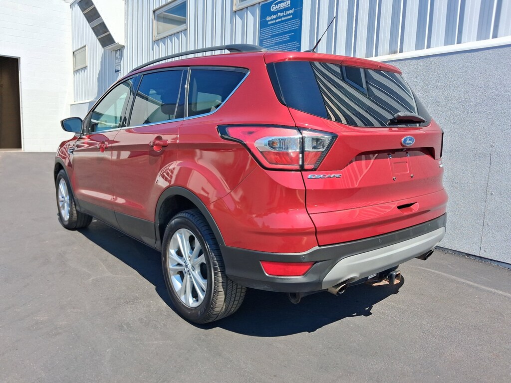 Used 2017 Ford Escape SE SUV