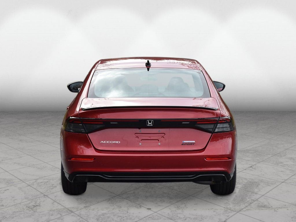 New 2026 Honda Accord Hybrid Sport-L Sedan