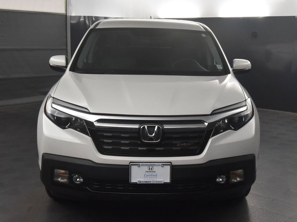 Certified 2019 Honda Ridgeline Sport Truck Crew Cab