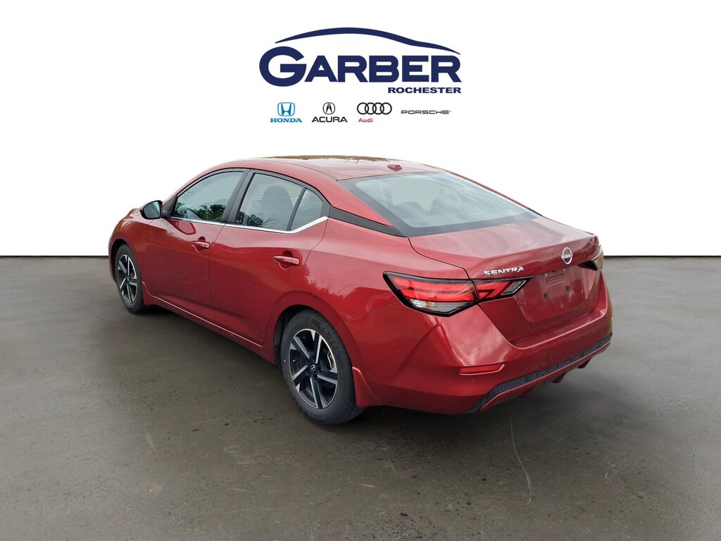 Used 2024 Nissan Sentra SV Sedan