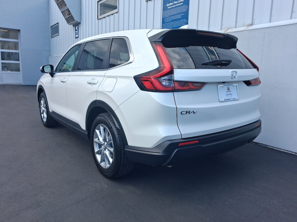 Certified 2026 Honda CR-V EX SUV